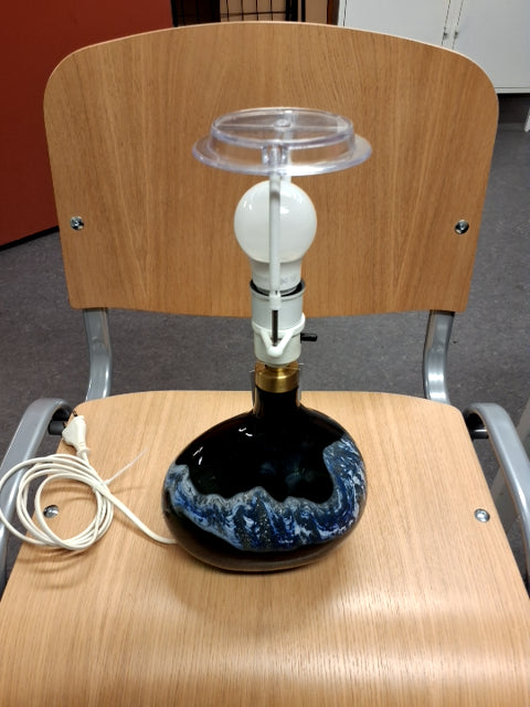 Holmegård glaslampe